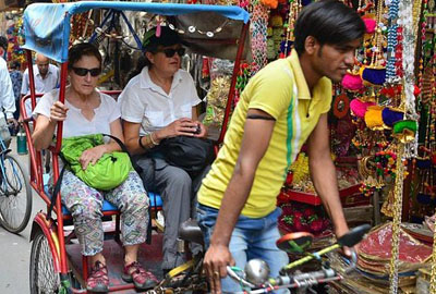 Russian Tour Guide Agra